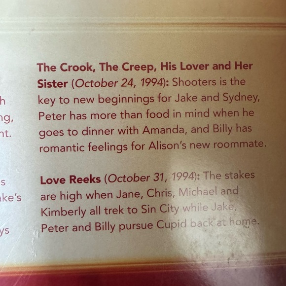 Melrose Place Season Three (2 Discs) EUC - Picture 6 of 9